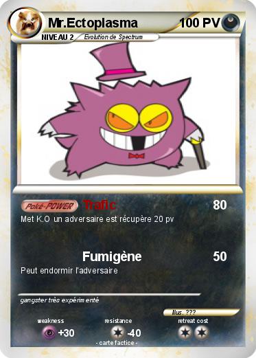 Pokemon Mr.Ectoplasma