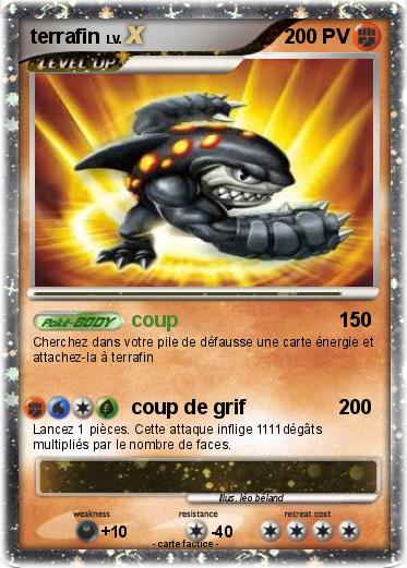 Pokemon terrafin