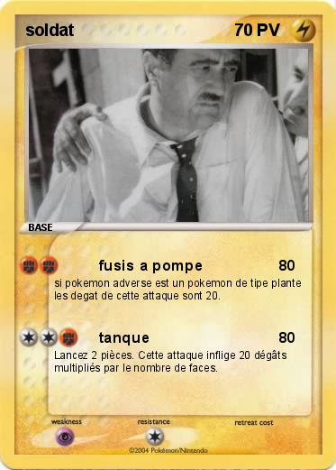 Pokemon soldat