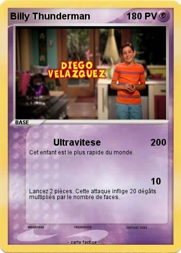 Pokemon Billy Thunderman