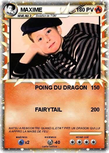 Pokemon MAXIME