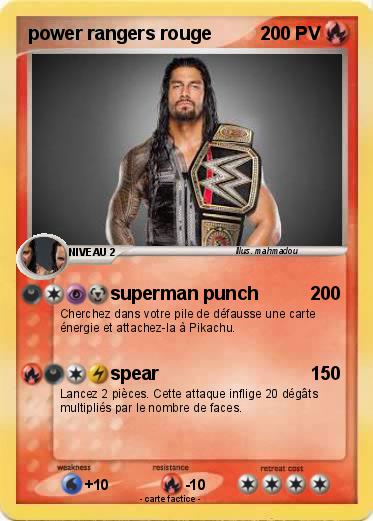 Pokemon power rangers rouge