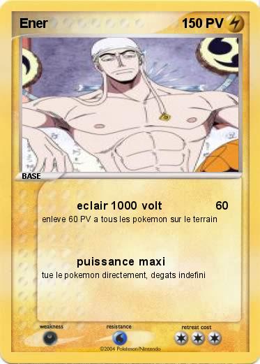 Pokemon Ener