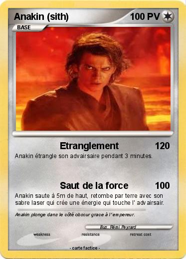Pokemon Anakin (sith)