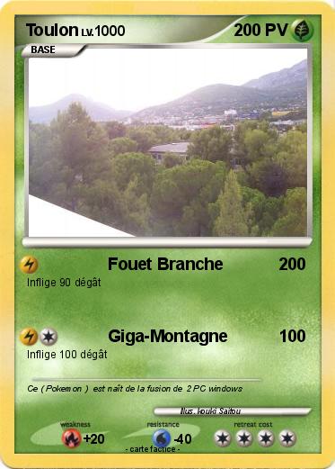 Pokemon Toulon