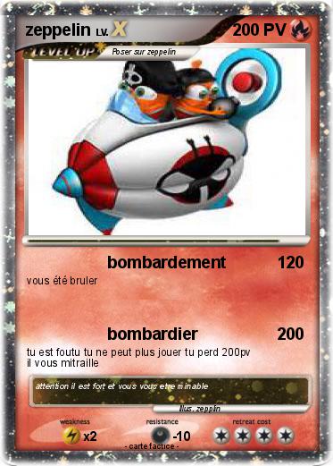 Pokemon zeppelin