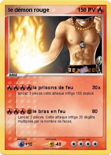 Pokemon le démon rouge