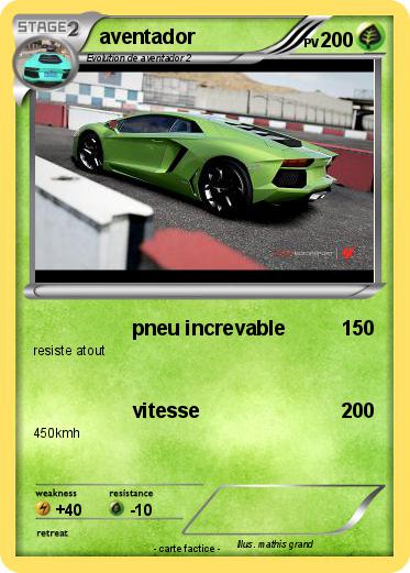 Pokemon aventador