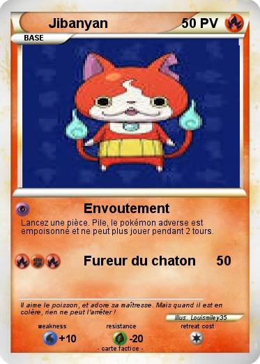 Pokemon Jibanyan