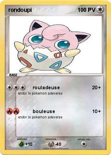 Pokemon rondoupi