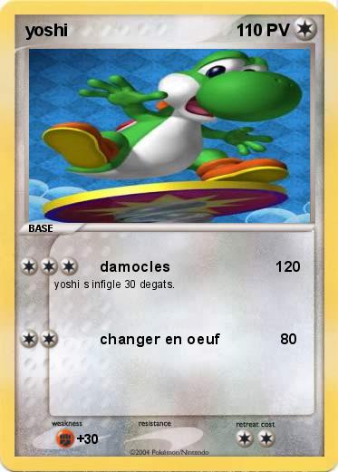 Pokemon yoshi