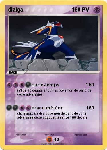 Pokemon dialga                                 1