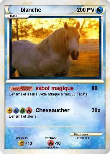 Pokemon blanche