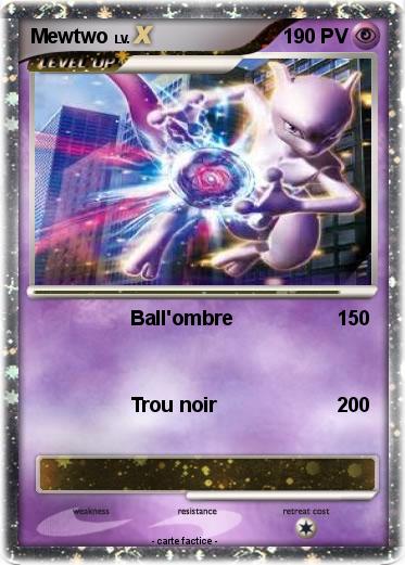Pokemon Mewtwo