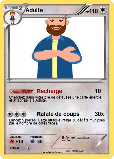 Pokemon Adulte