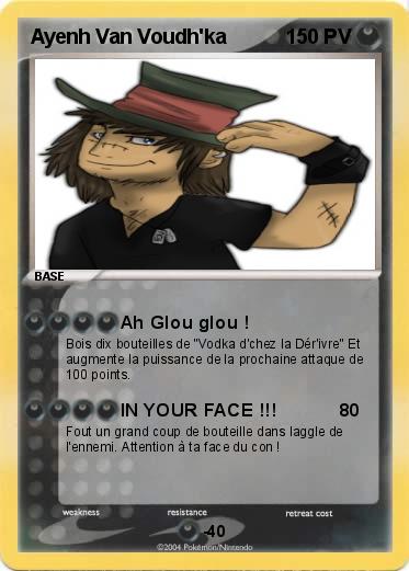 Pokemon Ayenh Van Voudh'ka
