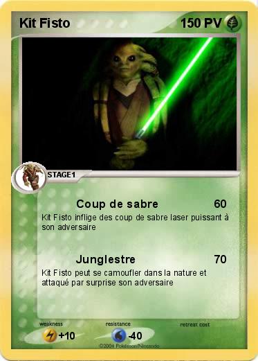 Pokemon Kit Fisto