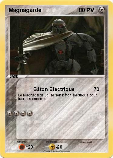 Pokemon Magnagarde