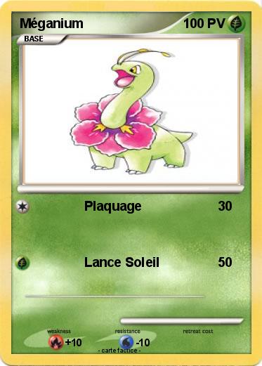 Pokemon Méganium