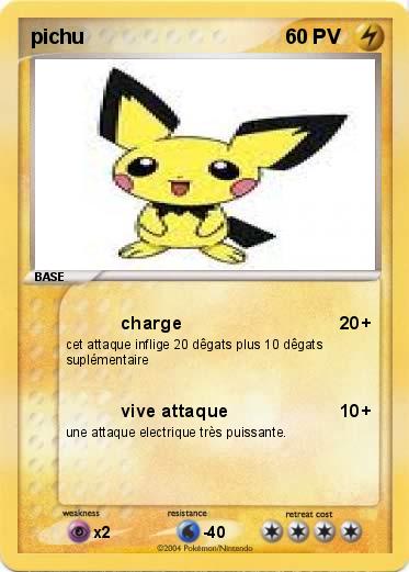 Pokemon pichu