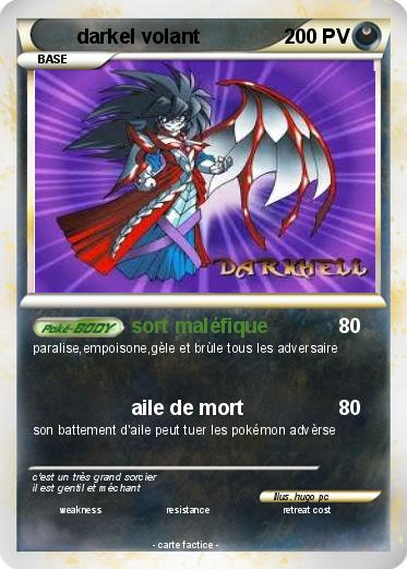 Pokemon darkel volant