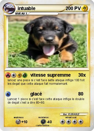 Pokemon intuable