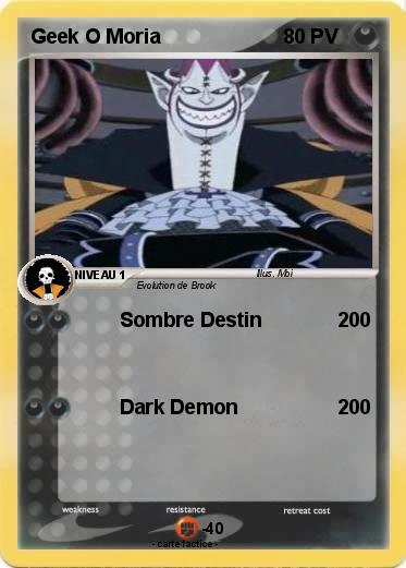 Pokemon Geek O Moria