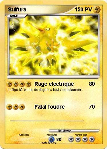 Pokemon Sulfura