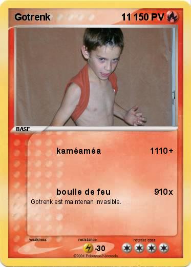 Pokemon Gotrenk                           11  