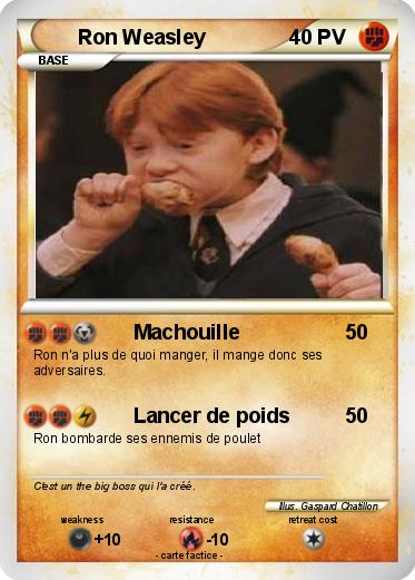 Pokemon Ron Weasley