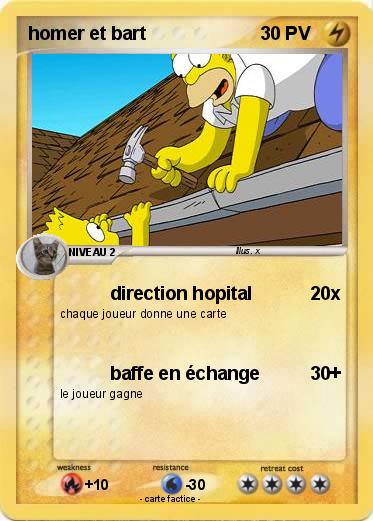 Pokemon homer et bart