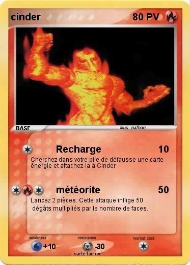 Pokemon cinder