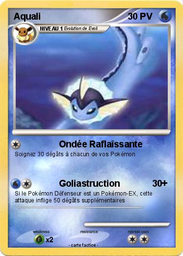 Pokemon Aquali