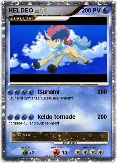 Pokemon KELDEO