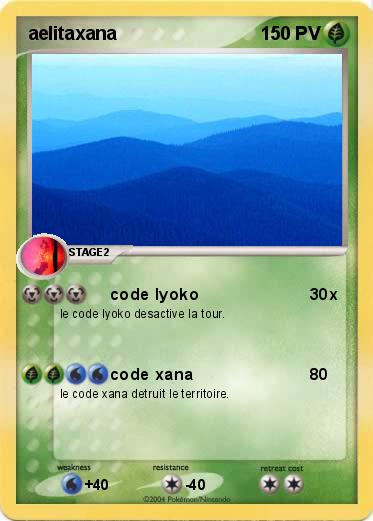 Pokemon aelitaxana