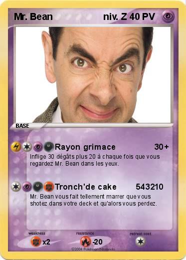 Pokemon Mr. Bean                    niv. Z