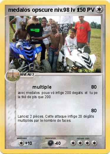 Pokemon medalos opscure niv.98 lv x 