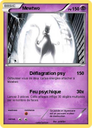 Pokemon Mewtwo