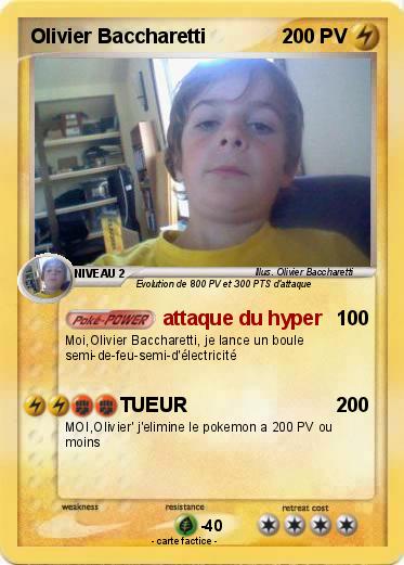 Pokemon Olivier Baccharetti