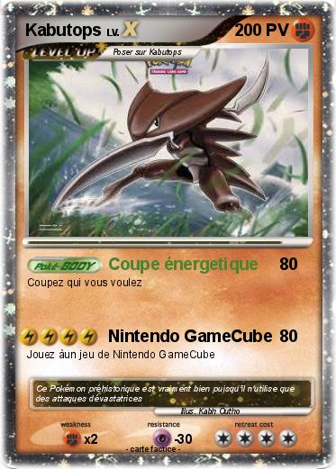 Pokemon Kabutops