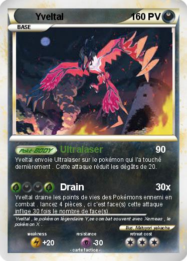 Pokemon Yveltal
