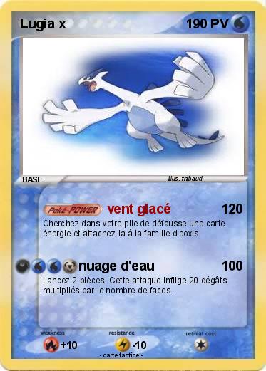 Pokemon Lugia x