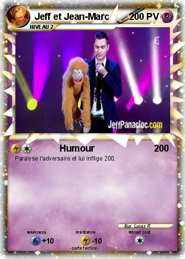 Pokemon Jeff et Jean-Marc