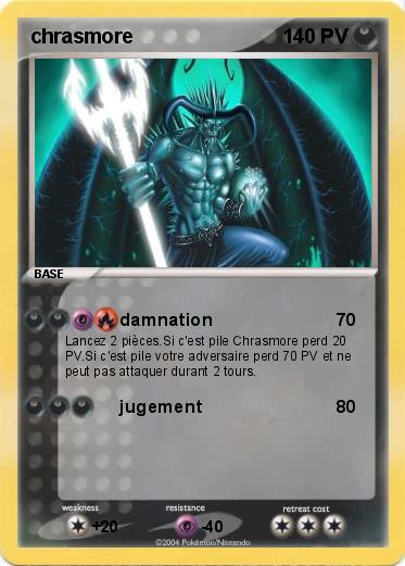 Pokemon chrasmore