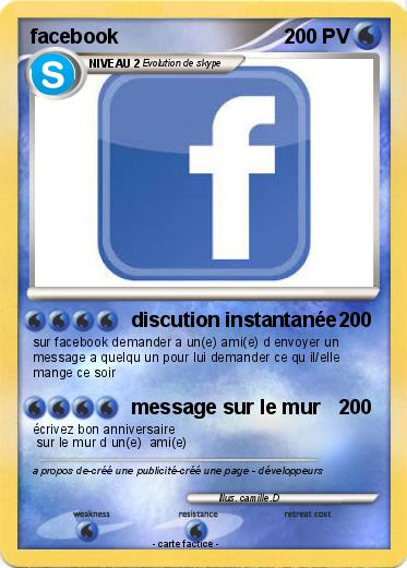Pokemon facebook