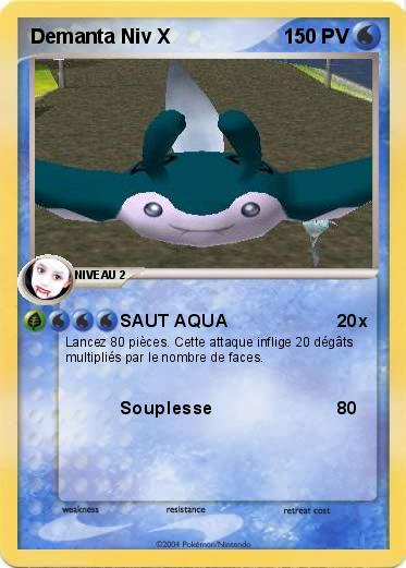 Pokemon Demanta Niv X