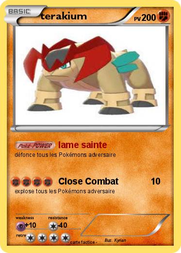 Pokemon terakium