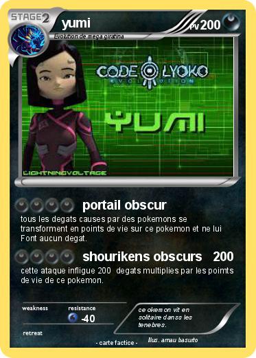 Pokemon yumi