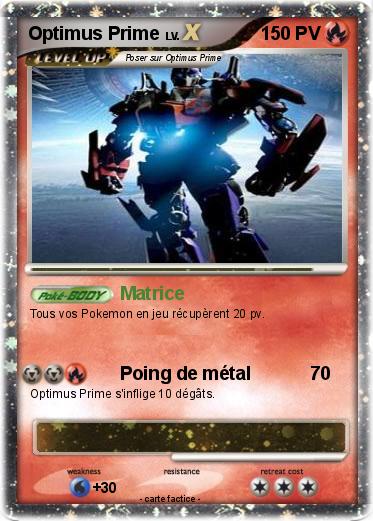 Pokemon Optimus Prime