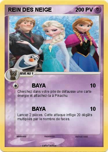 Pokemon REIN DES NEIGE